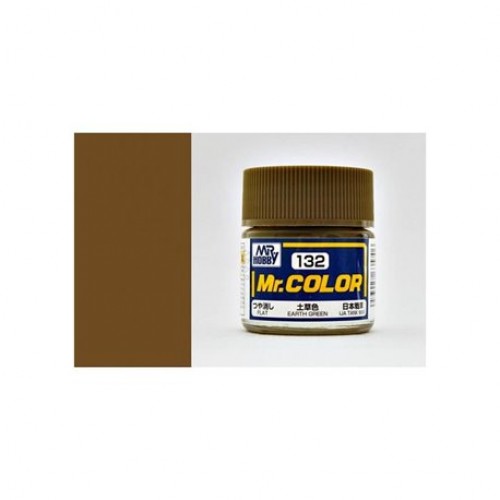Mr Color Earth Green C-132